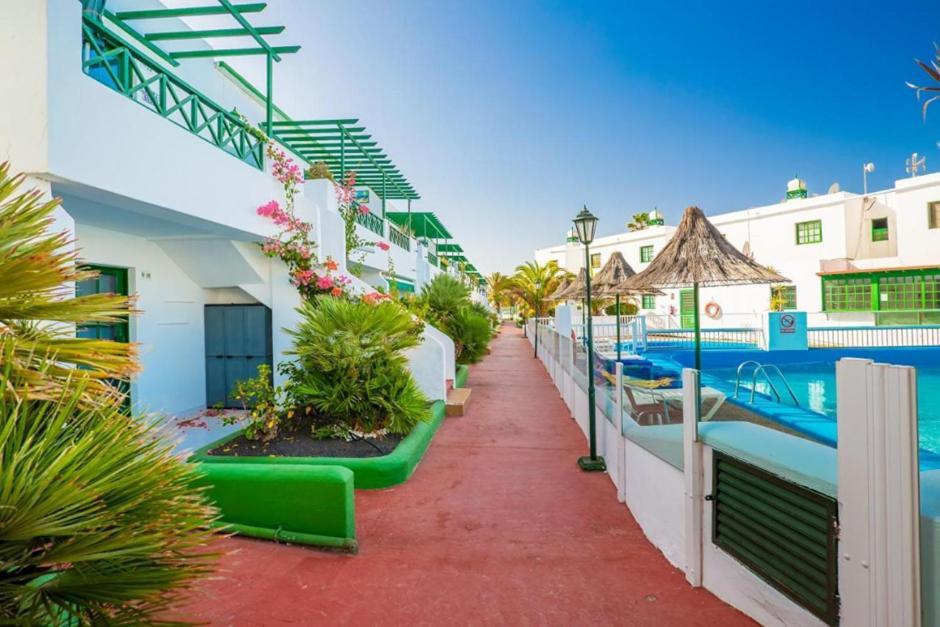 Casa M'S Playa Pocillos Apartments Matagorda Tias Ngoại thất bức ảnh