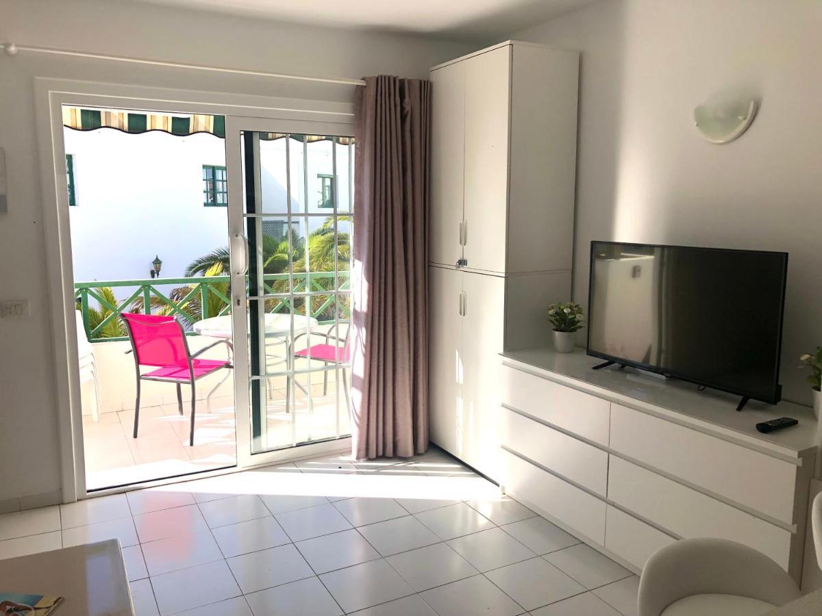 Casa M'S Playa Pocillos Apartments Matagorda Tias Ngoại thất bức ảnh