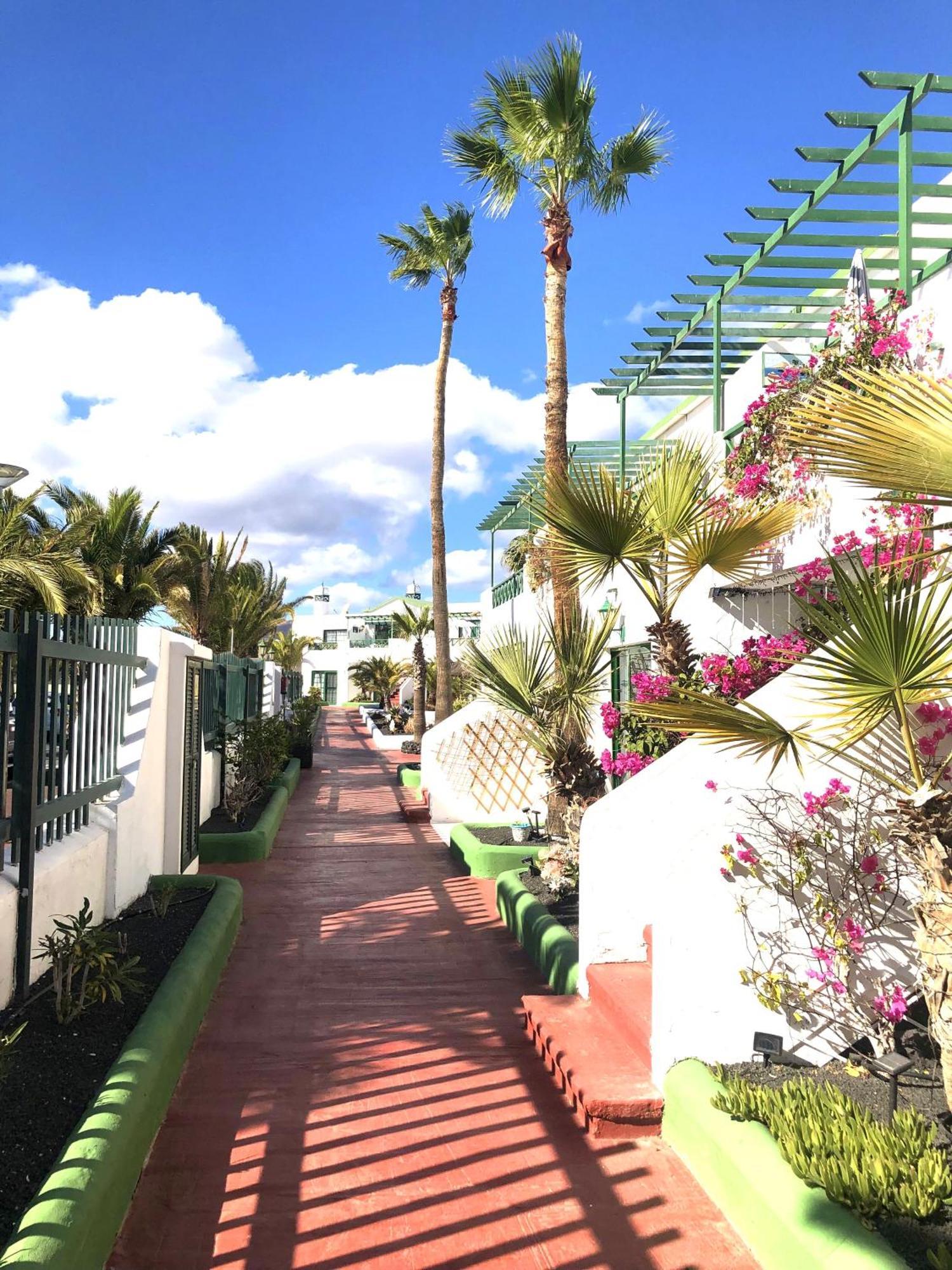 Casa M'S Playa Pocillos Apartments Matagorda Tias Ngoại thất bức ảnh