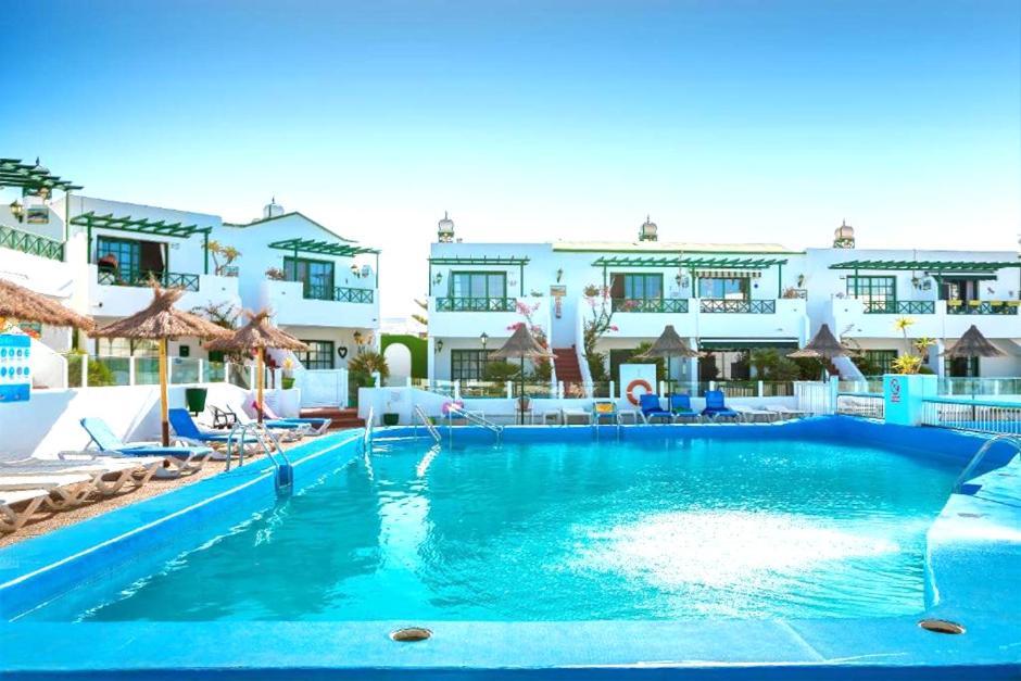 Casa M'S Playa Pocillos Apartments Matagorda Tias Ngoại thất bức ảnh
